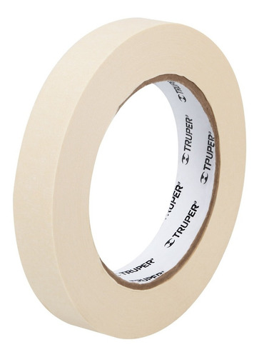 Cinta Masking Tape De 3/4 X 50 M, Truper 12590