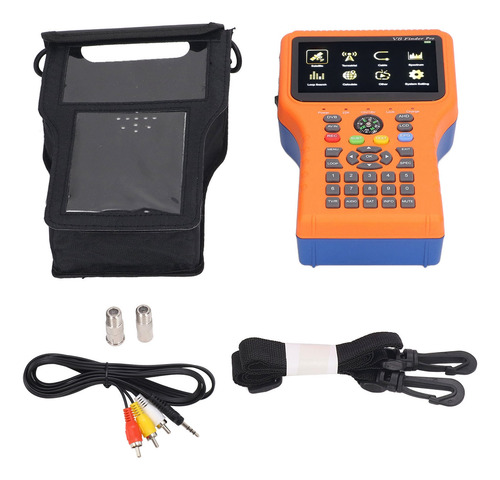 Pantalla Lcd Finder Signal Meter V8 Pro2 Fta S2x De 4.3 PuLG