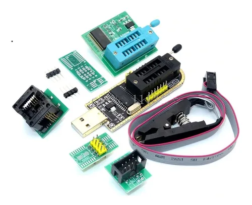 comprar Eeprom Re-programador De Bios Motherboard Grafica,soic8 Sop8