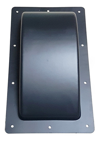Agarradera De Cajón Corneta 16,1 X 28cm Metal