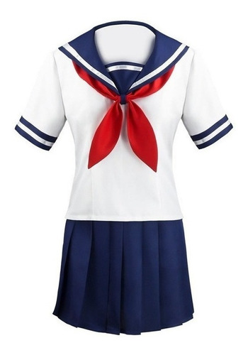 Juego Yandere Simulator Cosplay Traje Ayano Aishi Uniforme Y