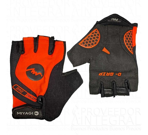 Guantes Acolchado Ejercicio Crossfit Ciclismo Fitness Miyagi