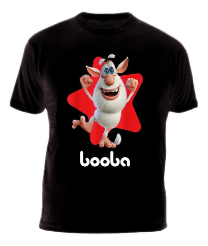 Remera Booba 100% Algodón