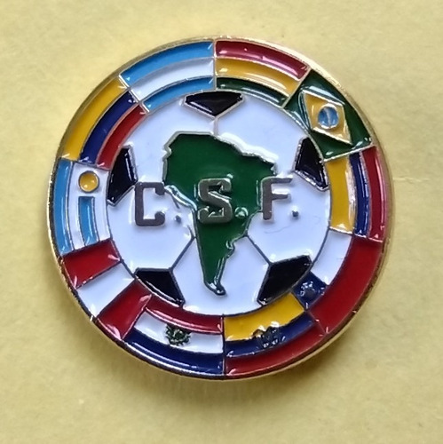 Pin De La Confederación Sudamericana De Fútbol