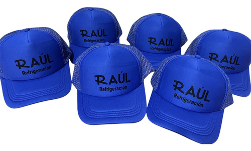 Gorras Trucker Personalizada Con Tu Logo O Imagen Aqui V2 Amarillo Fluor Frente Blanco Unica Lisa