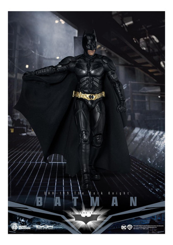 Batman (the Dark Knight) Dah-119 Dinâmico Figura