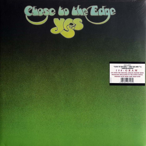 Yes Close To The Edge 180g Vinyl 