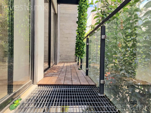 Imagen 5 de 26 de Departamento Con Roof Gardenprivado En Venta En Colonia Del Valle
