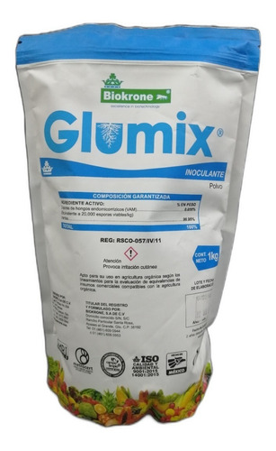 Glumix Micorrizas Inoculante Mejorador Suelos Biologico 1 Kg