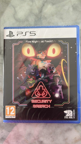 Five Nights At Freddy Security Breach Ps5 Sellado (Usado)