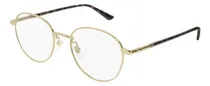 Comprar Gucci Gg0392o 003 Round Dorado Carey Square Shape Dorado Dorado Oscuro Dorado Dorado