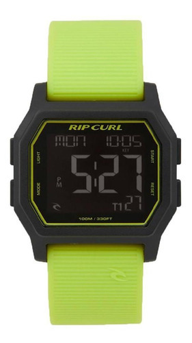 Relógio Rip Curl Masculino Atom A2701a066 Cor da correia Verde Cor do bisel Verde Cor do fundo Verde