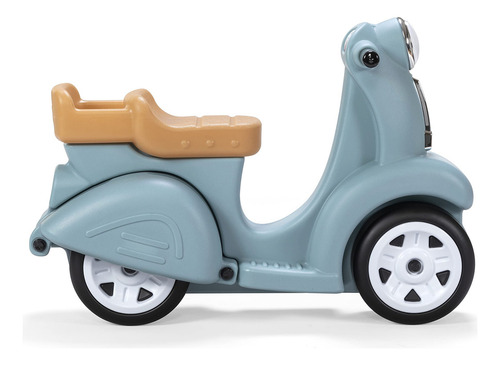 Step2 Scooter - Aqua - Juguete De Paseo Con Diseno De Estilo