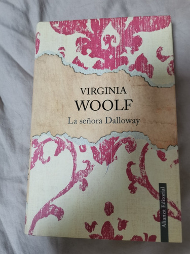 La Señora Dalloway - Virginia Woolf (tapa Dura) 