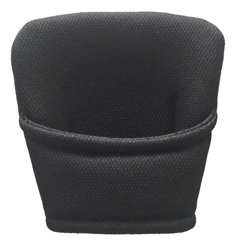 4 Almohadillas Para Correa De Asiento Entrepierna Negra