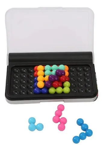 Juego De Mesa Rompecabezas 3d Iq Para Niños Inteligentes