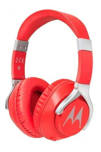 Imagen 1 de 1 de Auricular Motorola Pulse 200 Bass Mic Ligero Vincha Plegable