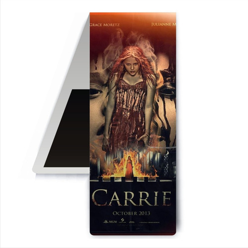 Señalador Imantado Carrie Poster Stephen King