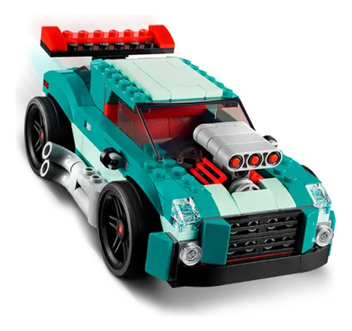 Deportivo Callejero Lego Creator 258 Pzs