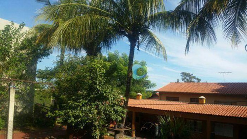 Casa Residencial À Venda, Jardim Recreio, Ribeirão Preto. - Ca0281