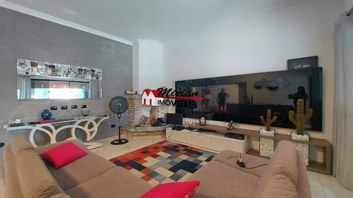 Imagem 3 de 30 de Casa Em Condomínio Fechado Em Peruíbe Com Piscina 4 Dormitórios Sendo 2 Suites, Bougainvillee Ii - Ca01622 - 70444678