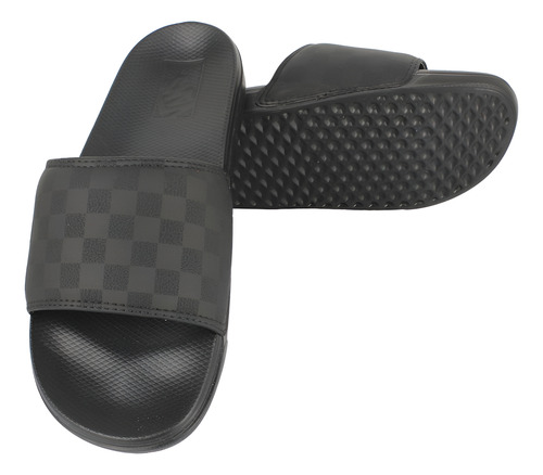 Chinelo Vans Slide On La Costa Black Black