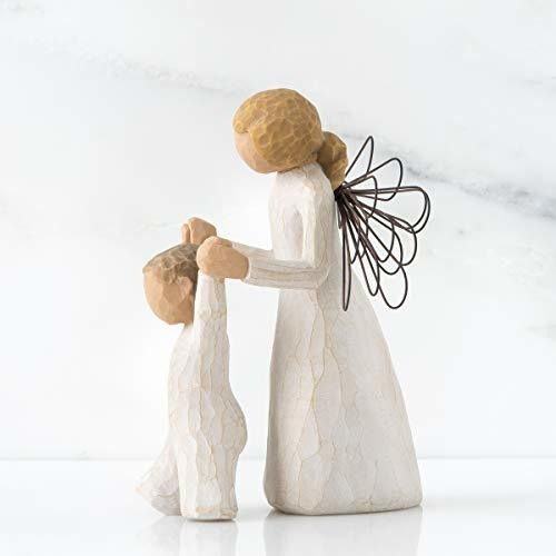 Figura Decorativa Willow Tree Guardian Angel, Figura Esculpi