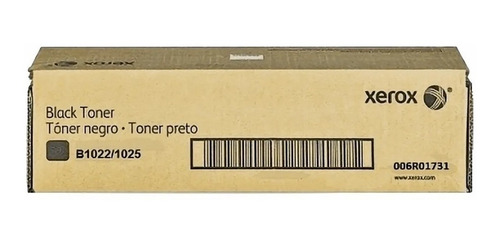 Cartucho De Tóner Xerox 006r01731 Negro