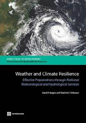Libro Weather And Climate Resilience - David P. Rogers