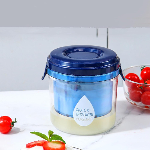 Colador De Yogur Griego Con Malla Fina Y Tapa