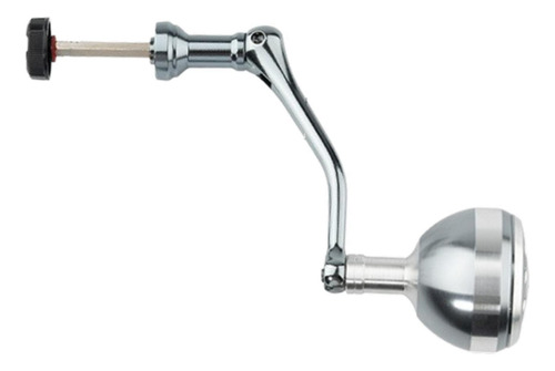 Mango De Carrete De Pesca Metal Brazal De Balancín Único M