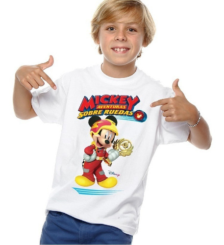 Imagen 9 de 10 de Remera Niño / Niña - Doctora Juguete / Disney- Pacamaka Kids