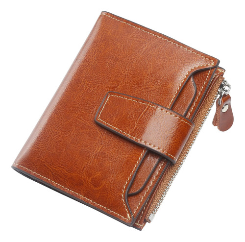 Lavemi - Cartera Pequeña Y Compacta Para Mujer Con Bloqueo R