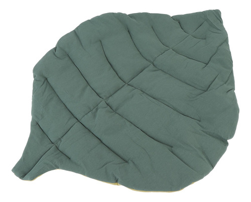 Alfombrilla De Algodón Con Forma De Hoja Para Gatos, Gruesa,