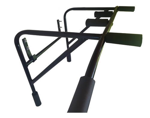 Barra Multifuncional Crossfit De Pared 8 Agarres+envio Grati