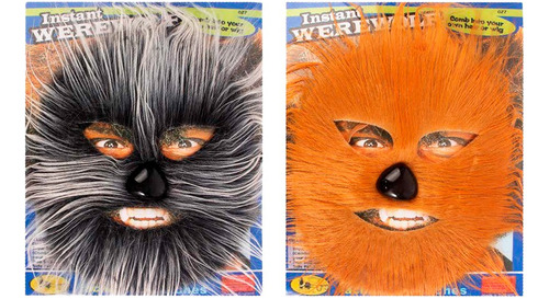 Mascara Hombre Lobo Halloween