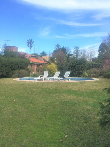 Alquiler Anual Casa En Country Highland Park - Pilar -