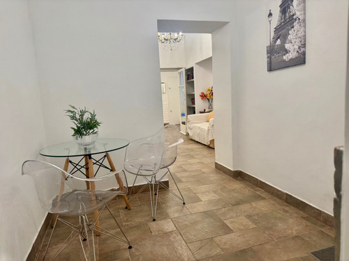 Dos Ambientes En Pb Tipo Loft Impecable