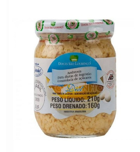 Imagem 1 de 1 de Ambrosia Diet São Lourenço 210g
