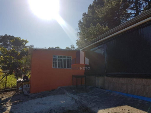 Chácara Com 7 Dormitórios À Venda, 3600 M² Por R$ 500.000 - Recanto Vital Brasil - Mauá/sp - Ch0015