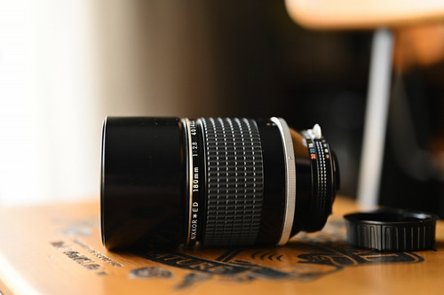 Nikkor 180mm 2.8 Ed Ai-s Lendária, Nitidez Impecável Japan