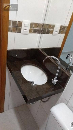 Imagem 24 de 30 de Apartamento Com 3 Dormitórios À Venda, 124 M² Por R$ 580.000 - Canto Do Forte - Praia Grande/sp - Ap2714