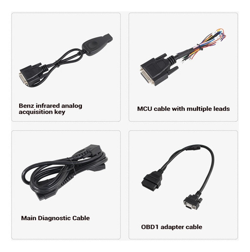 Programador E Imobilizador De Chave Conector Xprog 3 Launch