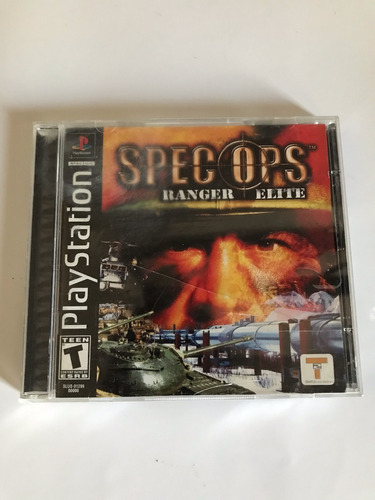 Spec Ops Ranger Elite - Juego De Playstation Ps1