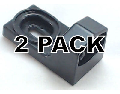 2 Pk, Refrigerator Handle End Cap For Whirlpool, Sears,  Eej