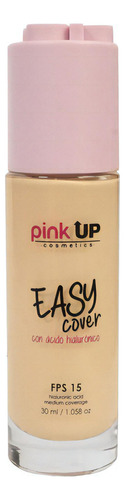 Pink Up, Maquillaje Liquido, Cobertura Media, Base De Agua