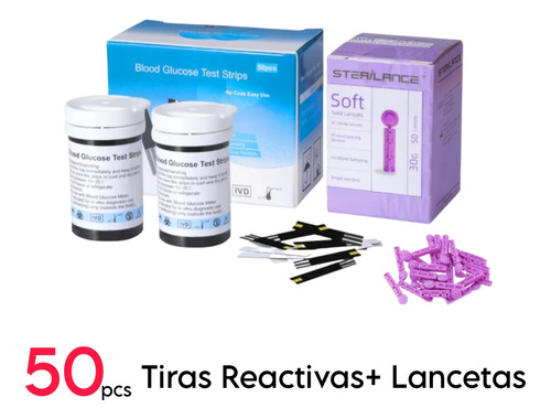 Tiras Reactivas Y Lancetas 