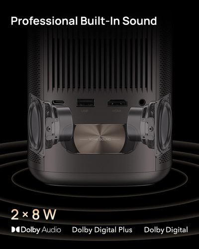 Mini Proyector Con Wifi Y Bluetooth Xgimi Mogo 2 Pro 1080p