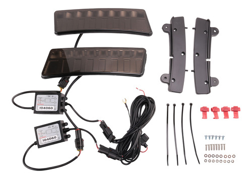 Luz Intermitente Led Switchback Drl De Funcionamiento Diurno