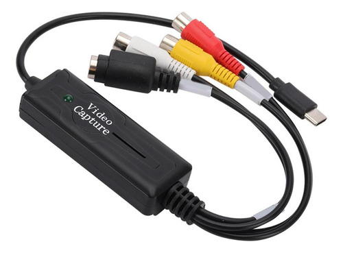 Convertidor De Rca A Usb Vigilancia De Video Tipo C
